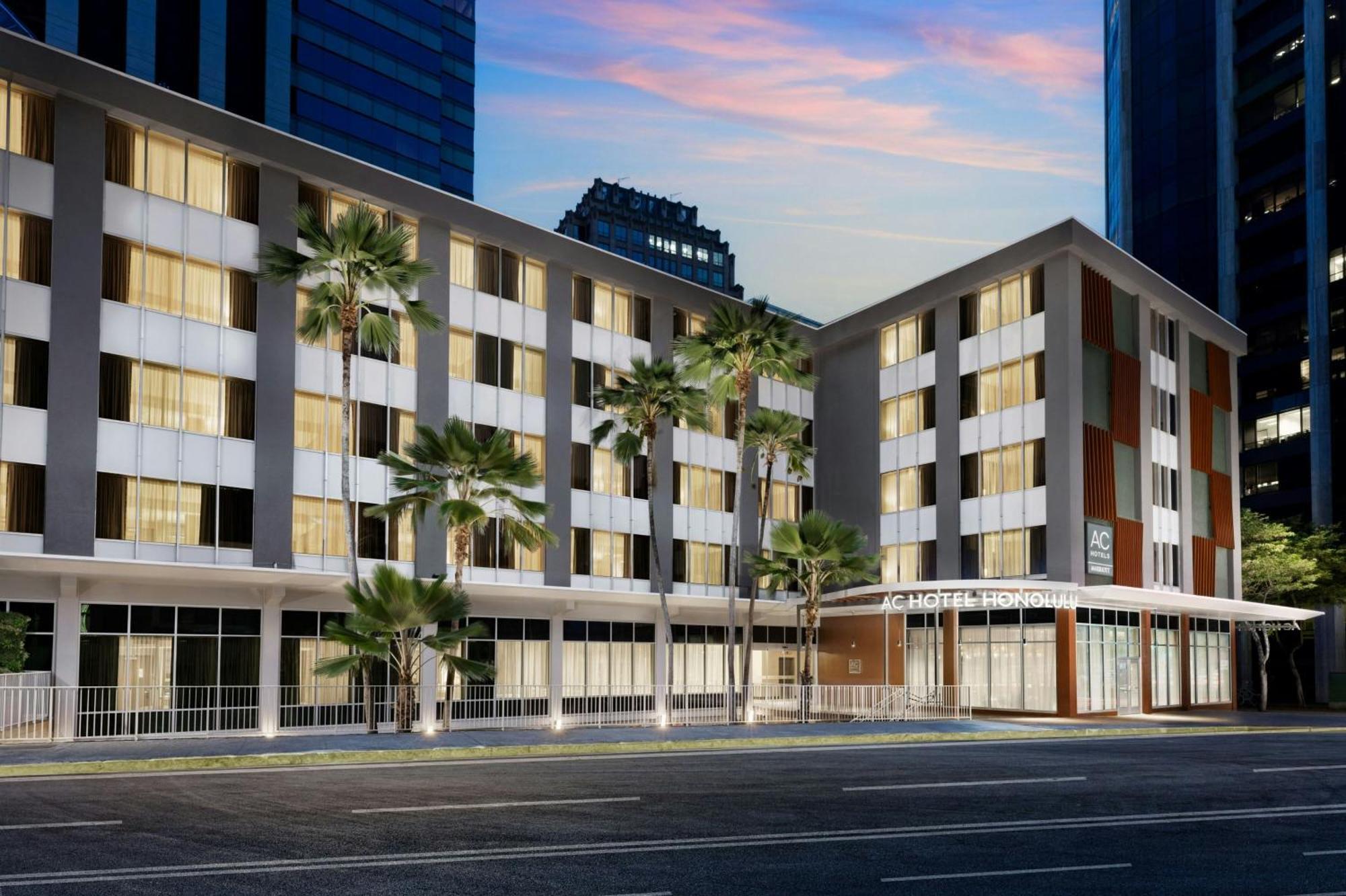 Ac Hotel By Marriott Honolulu Exterior foto